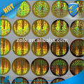 Factory direct promotion cheap price waterproof hologram sticker/UV resistant holograms